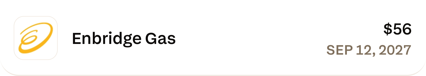 Enbridge Gas — $56, Sep 12 2027